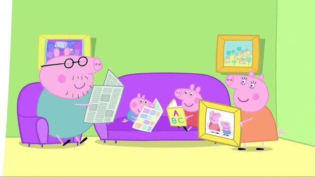 Свинка Пеппа Папа вешает фотографию RU | Peppa Pig russian
