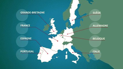 Le temps de travail, préoccupation croissante des salariés européens - Baromètre Edenred-Ipsos 2014