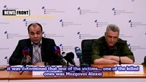 [eng subs] LPR briefing on Alexei Mozgovoi assassination