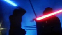 Luke Skywalker Vs Darth Vadar Star Wars Episode 5 the Empire Strikes Back