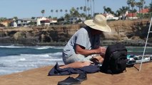 Sunset Cliffs San Diego Surfing & Scenery Video  - Updated 2015