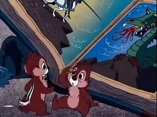 Children's Cartoons Donald Duck Dragon Around