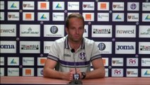 La Conf' de presse d'Étienne Didot avant Rennes/TFC