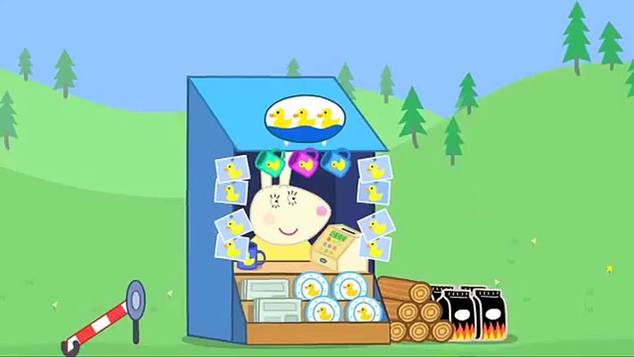 peppa pig and the camping holiday
