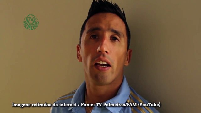 Barrios celebra primeiro gol pelo Palmeiras e espera melhorar fisicamente