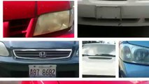 Best way to restore and clean yellow headlights Deerfield Beach