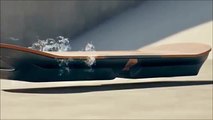 Lexus crea una tabla voladora/Como funciona? Explicación/aerotabla/The Lexus Hoverboard: I