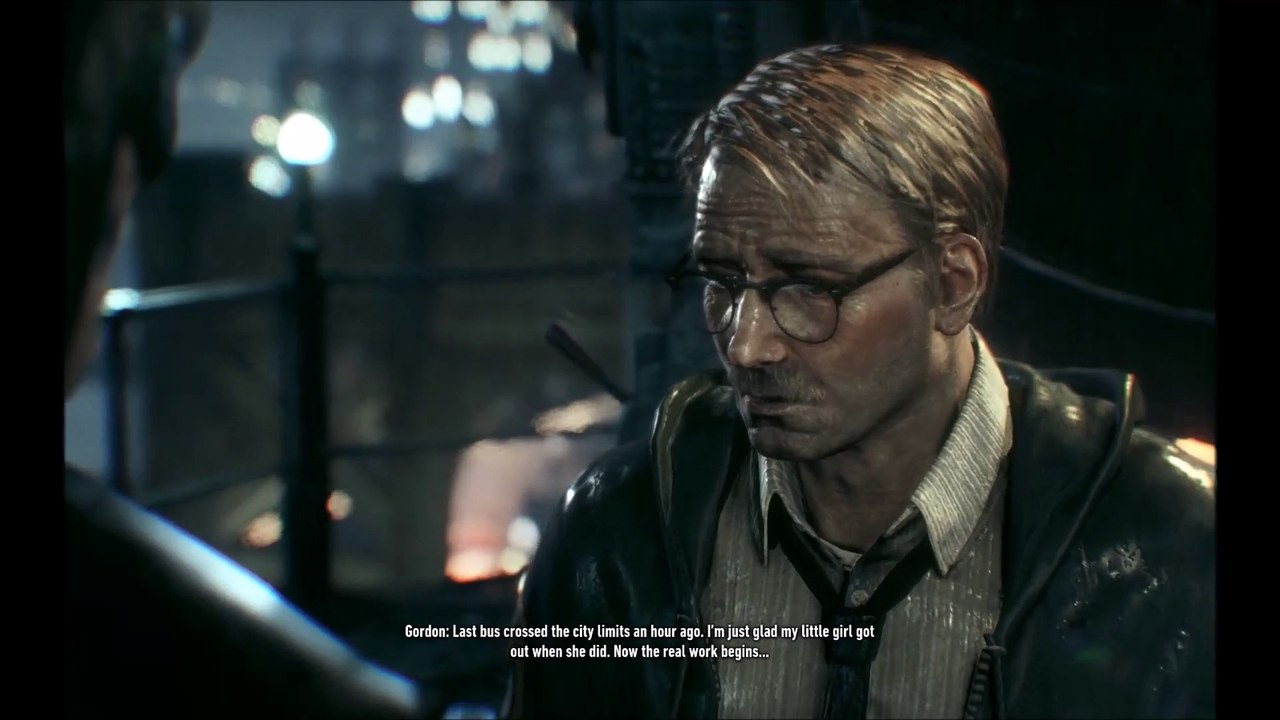 Batman - Arkham Knight, PC Gameplay; R7 370, i5 4690