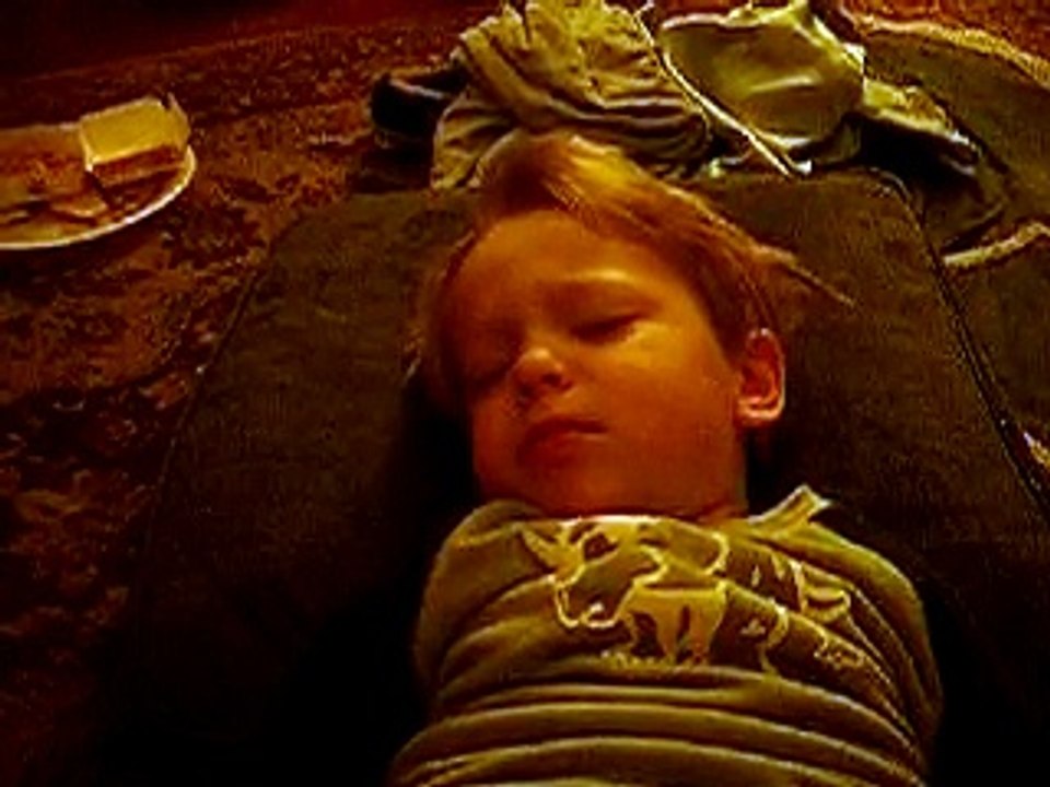 Sleep tickle.