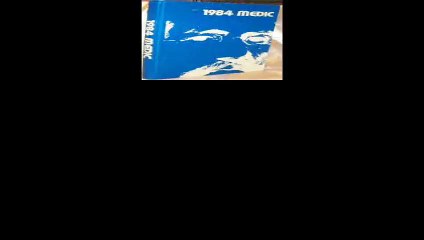 1984 Medic Yearbook for Hahnemann University School of Medicine