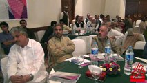 CM Balochistan Dr Abdul malik Baloch in Quetta Sarena Hotel