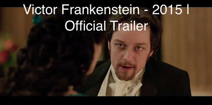 Victor Frankenstein Official Trailer @1 (2015) - Daniel Radcliffe, James McAvoy Movie HD