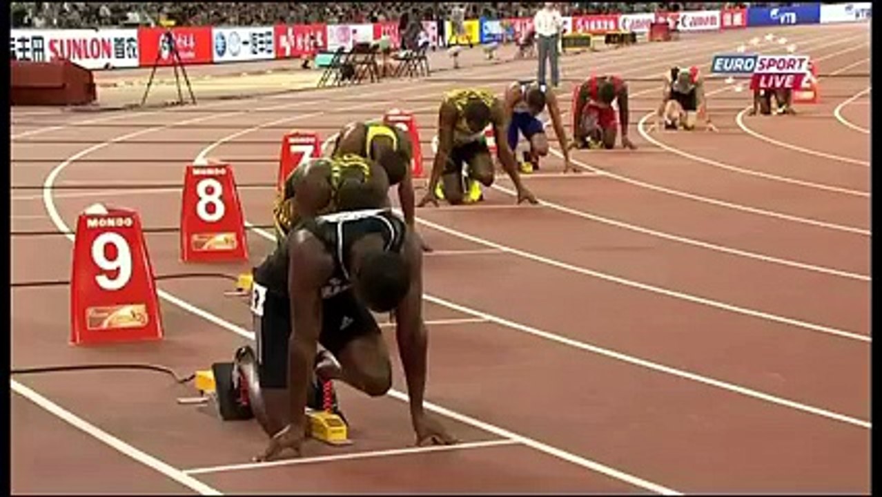 usain bolt champions de monde  200 metres