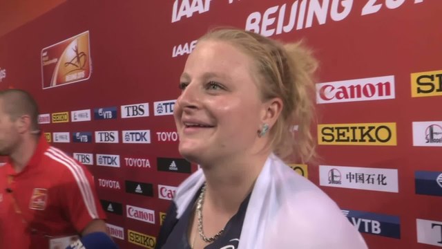 Athlé - ChM (F) - Marteau : Tavernier «Je ne réalise pas encore»