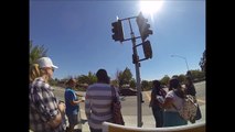 Peaceful Abolitionists verbally ATTACKED by Pro-Lifer in front of Paso Robles High School in CA.