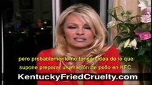 Kentucky Fried Cruelty  - Pamela Anderson (subtitulado al Español)