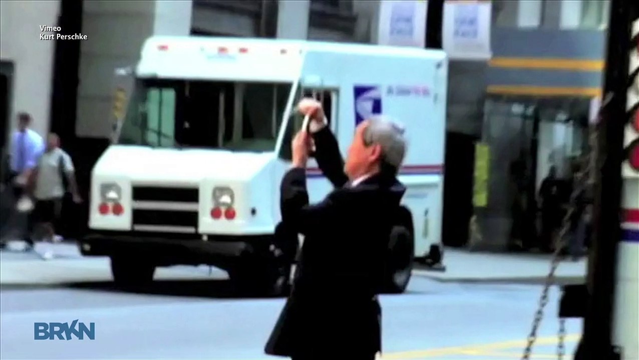 Giant Red Ball Rolls Through Toledo
