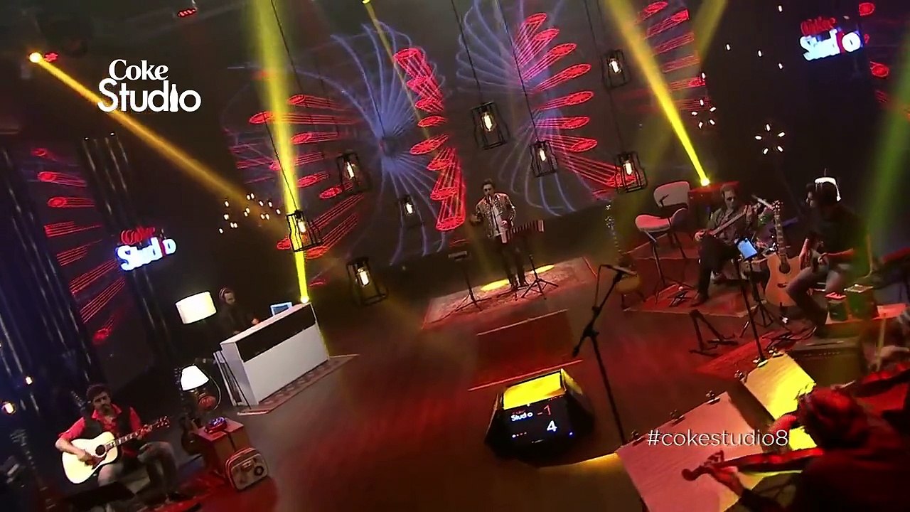Ali Zafar Rockstar Coke Studio Season 8 Episode 2