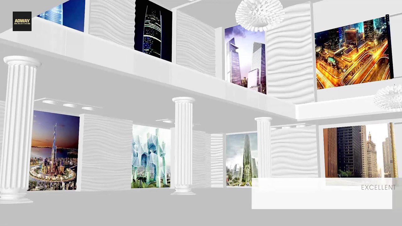 Single expo profile presentation video