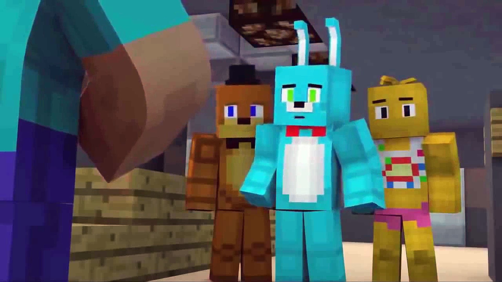 ⁣Minecraft Мультики 5 ночей с Фредди 3 Анимация на русском языке!