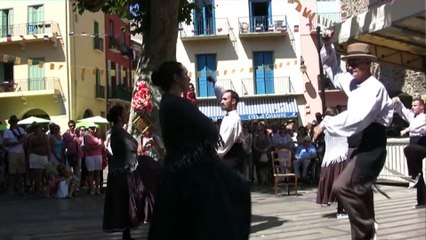 France folklore Catalan par le ballet Joventut de Perpignan