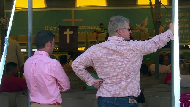 Gens du voyage: plus de 25.000 pèlerins réunis en Lorraine