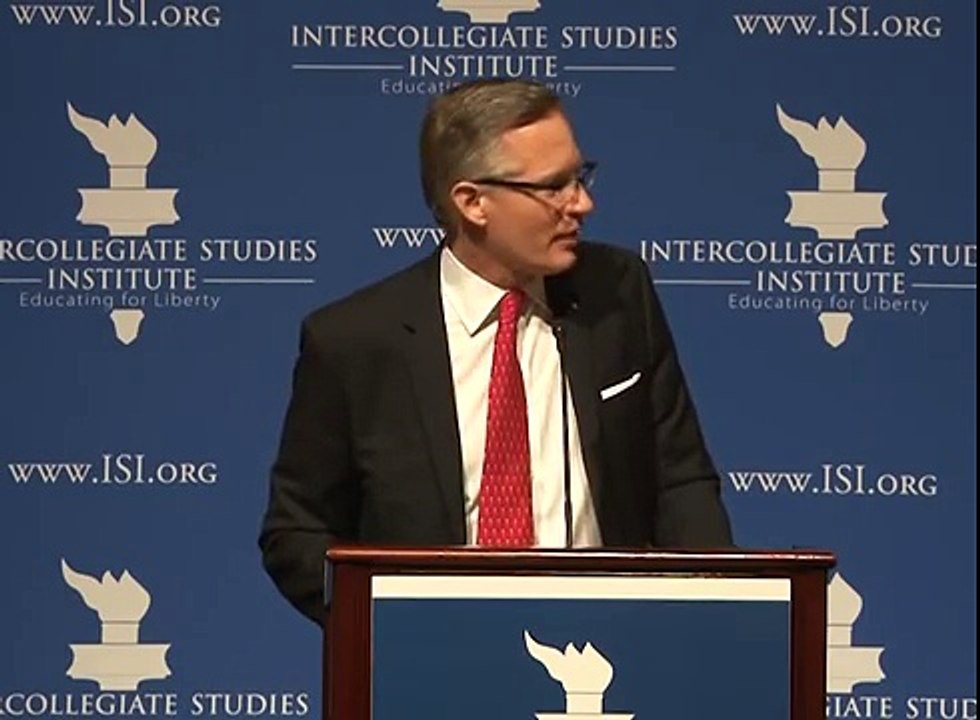 Peter Thiel Speech at ISI's 2014 Dinner for Western Civilization