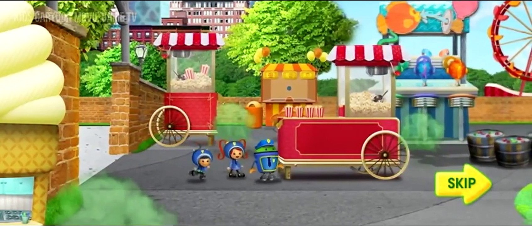 Team Umizoomi And The Stinky Dozen, Full Episodes For Children In English