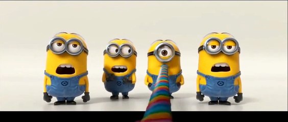 Despicable Me 2 - Minions Banana Song (14 Mins Long)