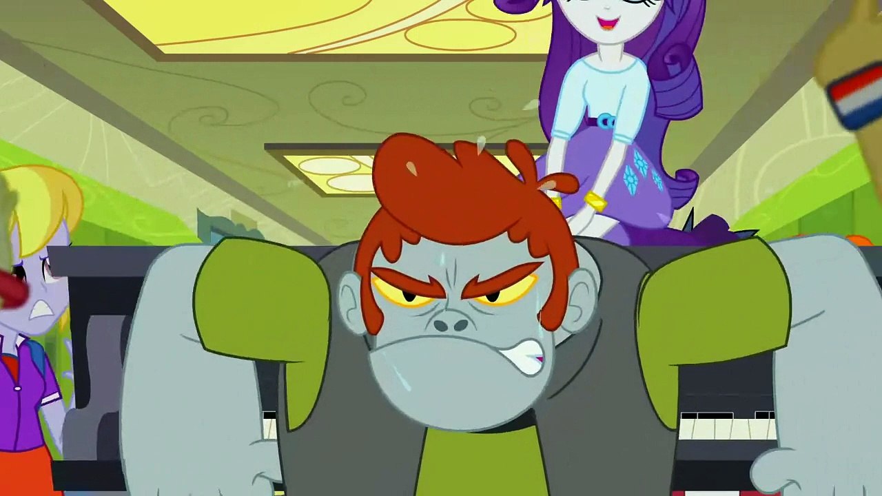 My little pony equestria girls rainbow rocks piano mobile