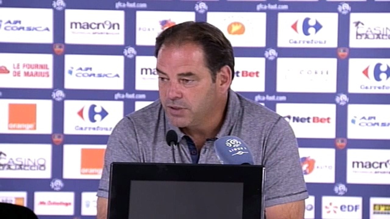 GFC - SCO : conférence presse après-match