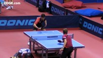 Table Tennis Tomahawk Serve by William Henzell | table tennis tricks