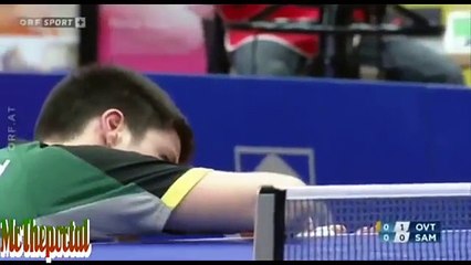 Table Tennis European Championships 2013   Ovtcharov Vs Samsonov   FINAL | table tennis tricks