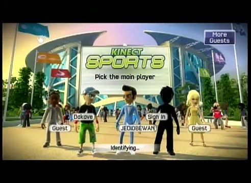 XBOX 360 Kinect Sports Gameplay (Beach Volleyball)