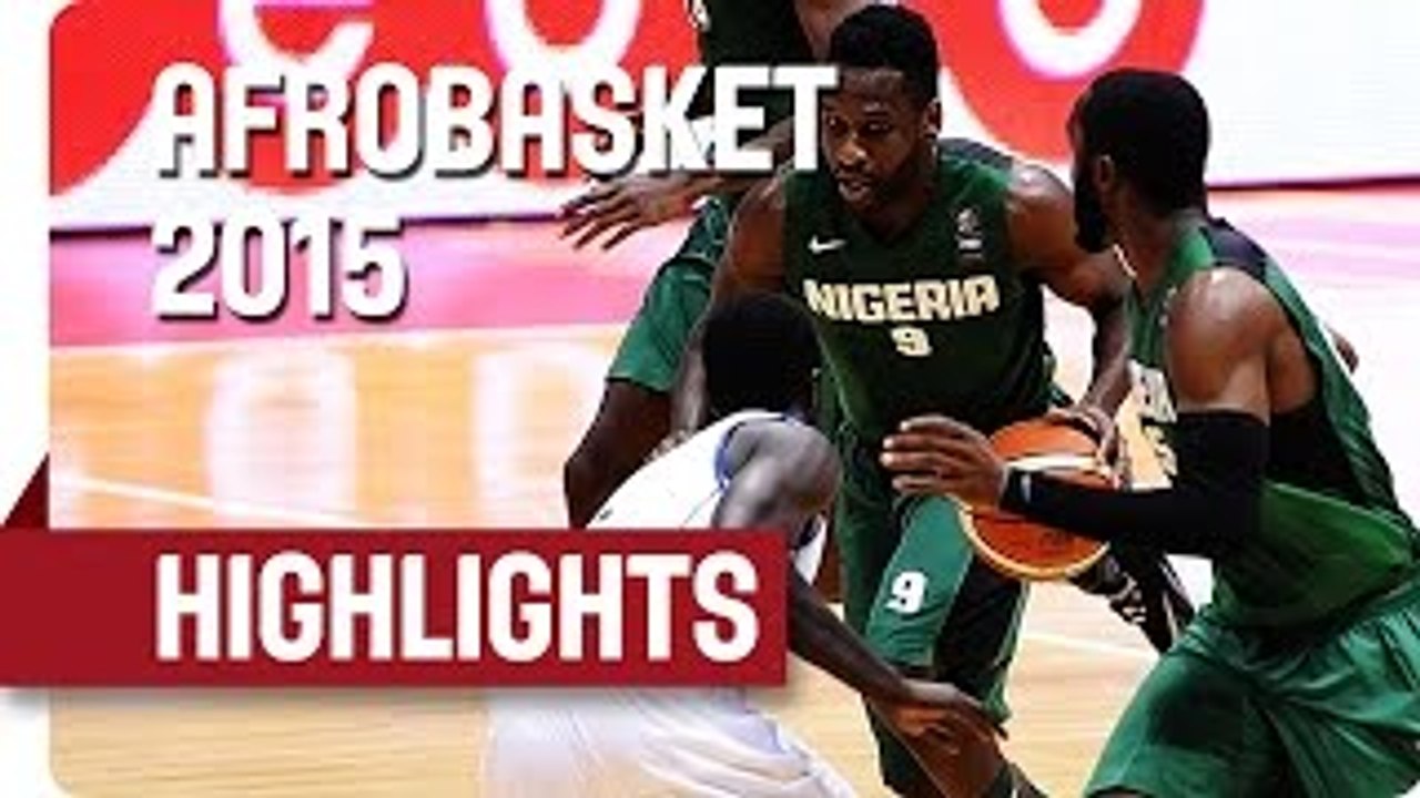 Gabon v Nigeria - Game Highlights - Quarter Fin...