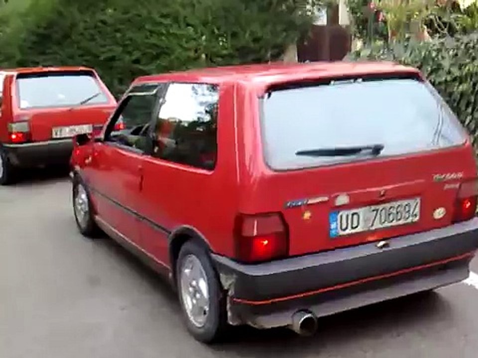 Raduno Uno Turbo sui colli  video 3