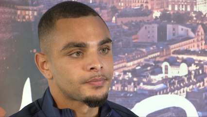 La première interview de Layvin Kurzawa à Paris