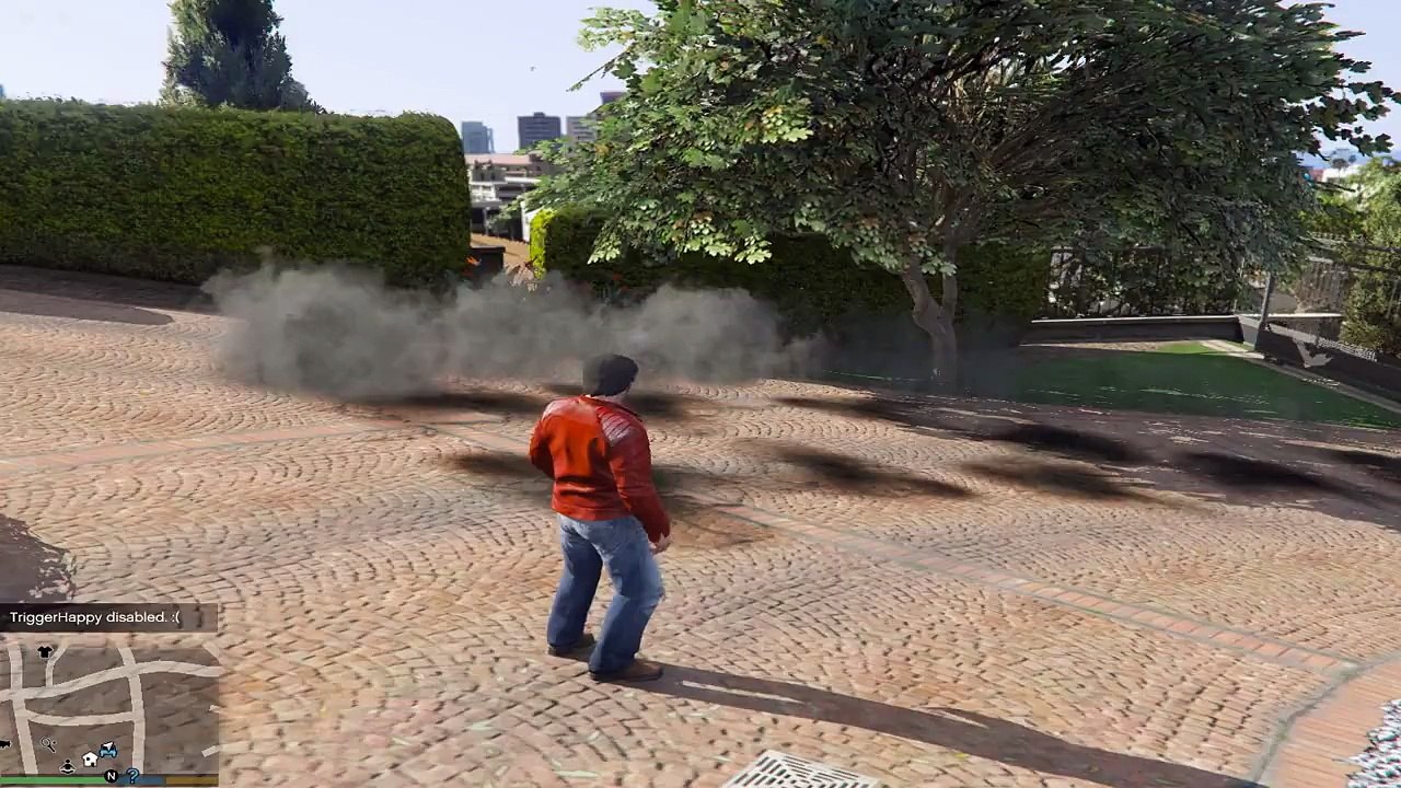 GTA V Superman´Laser Eye HeatVision