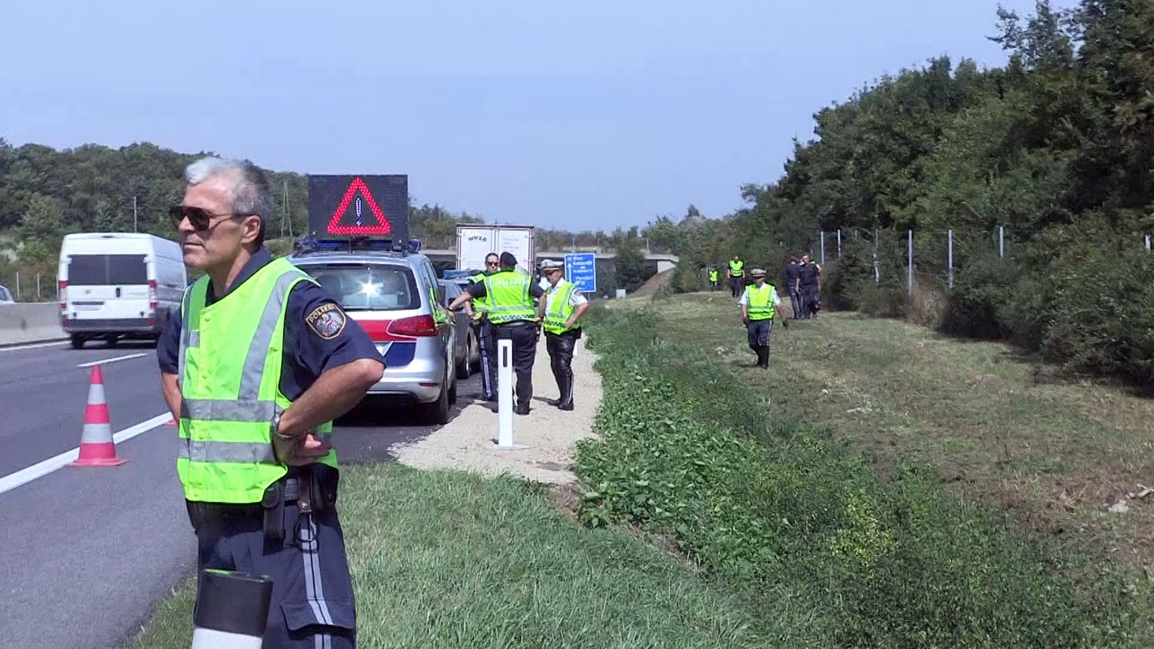 Des dizaines de migrants retrouvés morts dans un camion en Autriche
