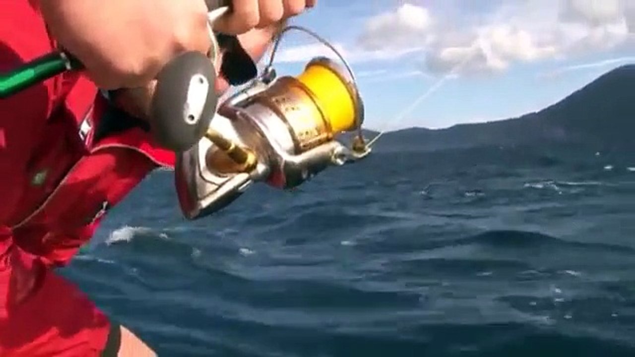 Fishing big fish