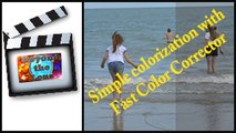 Simple colorization with Fast Color Corrector / Adobe Premiere Tutorial