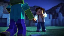 Minecraft  Story Mode Minecon 2015 Trailer