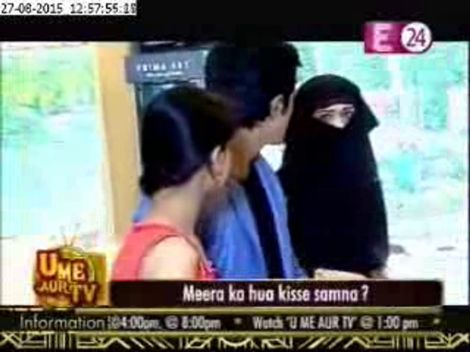 Meera Chupe Vesh Mein VIdhya Aur Shravan Ki Kar Rahi Hai Jasoosi - 27 August 2015 - Saath Nibhana Saathiya