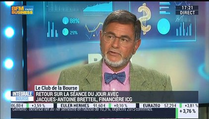 Le Club de la Bourse: Jacques-Antoine Brettei - 27/08