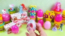 Kinder Surprise eggs Mickey Mouse Disney peppa pig Pixar Cars 2 donal duck and more