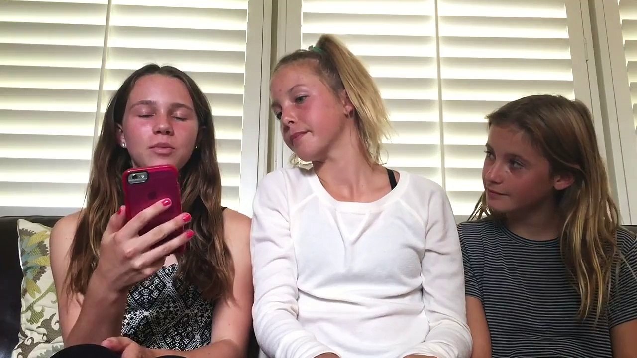 Q&A video with Maddie and Emily!