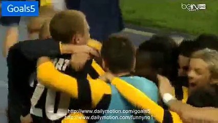 Islambek Kuat Goal Kairat Almaty 2 - 0 Bordeaux Europa League 27-8-2015