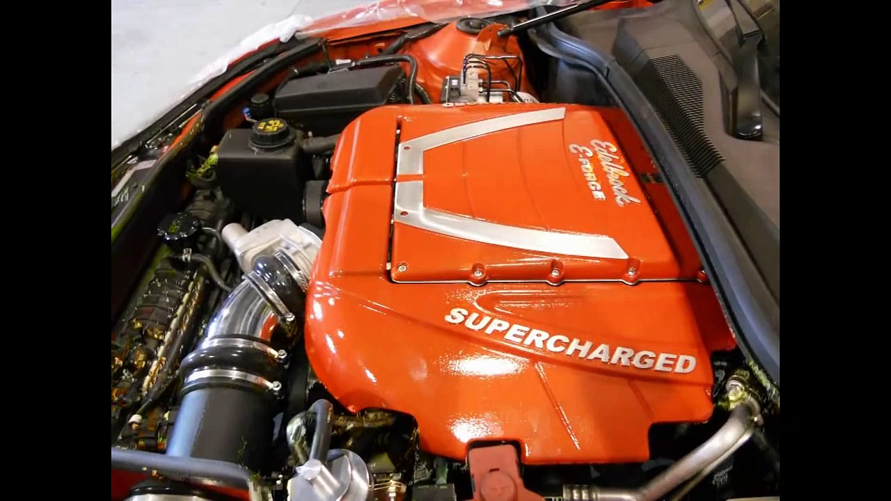 800+hp 2010 Camaro SS Supercharged 416 Forged Stroker