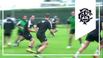 Barbarians v Samoa - match & lineout training