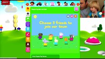 Peppa Pig English Episodes   New HD Peppa Pig Bat And Ball Games By GERTIT Games | peppa pig games